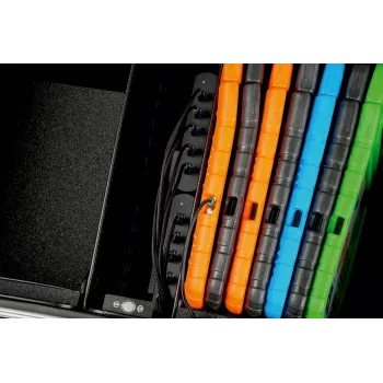 PARAT PARAPROJECT Case TC20 EDUCOVER+/KidsCover nabíjací vozík (čierna)