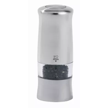 Peugeot Zeli elektrický mlynček na korenie 14 cm strieborný (24079)