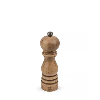 Peugeot Paris mlynček na korenie 18 cm bukové drevo antik povrch