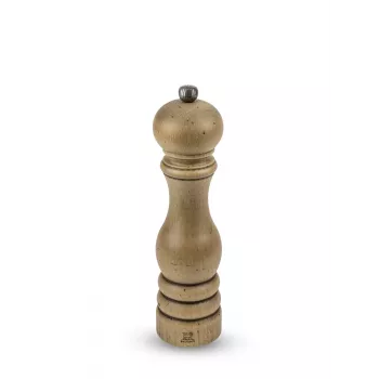 Peugeot Paris mlynček na korenie 22 cm bukové drevo antik povrch