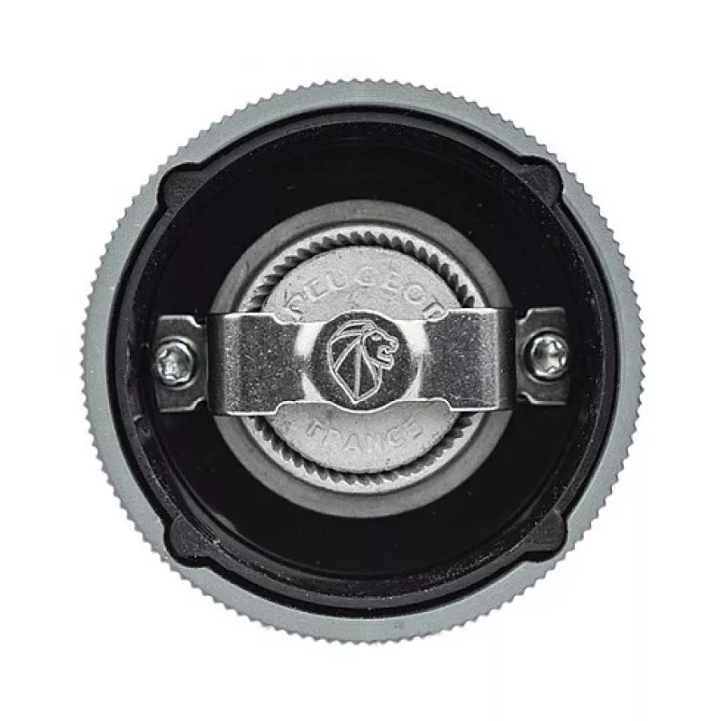 Peugeot Line mlynček na soľ 12 cm grafit prírodné drevo/hliník