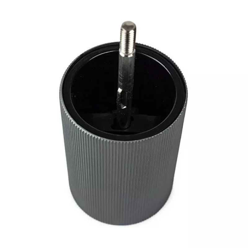 Peugeot Line mlynček na soľ 12 cm grafit prírodné drevo/hliník