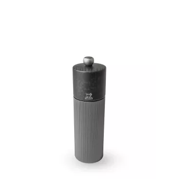 Peugeot Line mlynček na korenie drevo/hliník 18 cm grafit