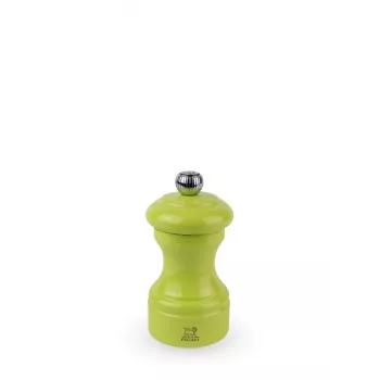 Peugeot Bistro mlynček na korenie 10 cm pistáciová lakované drevo