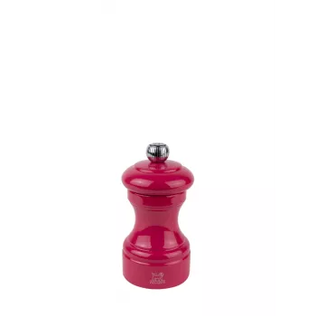Peugeot Saveurs Bistro mlynček na korenie 10 cm candy pink lakované drevo