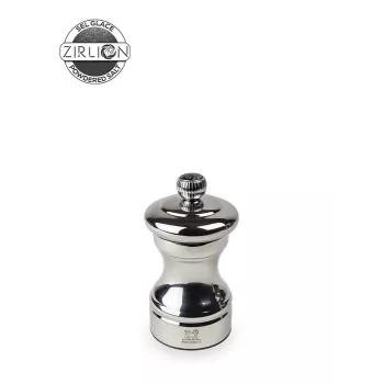 Peugeot Bistro Chef Shiny mlynček na soľ 10 cm lesklý chróm (44244S)