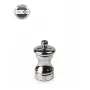 Peugeot Bistro Chef Shiny mlynček na soľ 10 cm lesklý chróm (44244S)