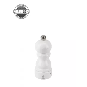 Peugeot Paris mlynček na soľ 12 cm uSelect Z biela lakované bukové drevo (277970SZ)