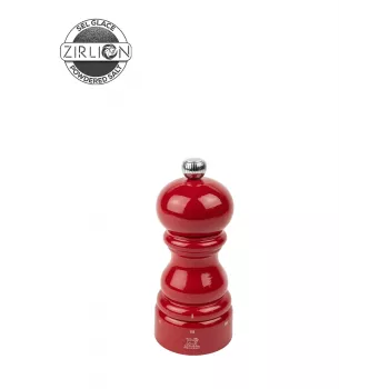 Peugeot Paris mlynček na soľ 12 cm uSelect Z červená lakované bukové drevo (412050SZ)