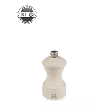 Peugeot Bistro mlynček na soľ Z perová biela 10 cm