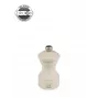 Peugeot Bistro mlynček na soľ Z perová biela 10 cm