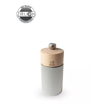 Peugeot Line Z mlynček na soľ 12 cm drevo/hliník