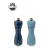 Peugeot Tahiti sada mlynčekov na soľ a korenie, 2 ks, 15 cm, Night & Azur