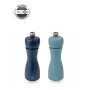 Peugeot Tahiti sada mlynčekov na soľ a korenie, 2 ks, 15 cm, Night & Azur