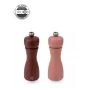 Peugeot Tahiti sada mlynčekov na soľ a korenie 2-dielna 15 cm čokoláda