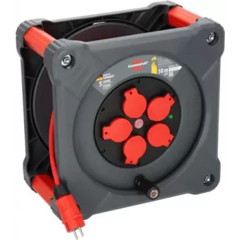 Brennenstuhl 9201500210 káblový navijak 25m H05VV-F 3G1.5 4x Schuko IP44 1000/3500W