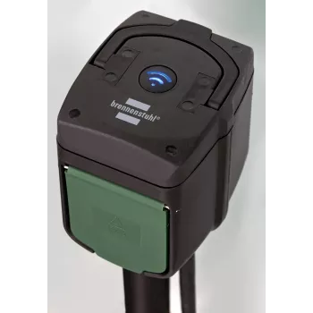 Brennenstuhl Connect WiFi záhradná zásuvka s kolíkom CS a Mo