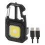 Brennenstuhl LED akumulátorová baterka 600 lm 1,5 h čierna (1173750009)