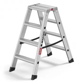 Hailo Master D100 2 x 5 stupňov obojstranný schodík