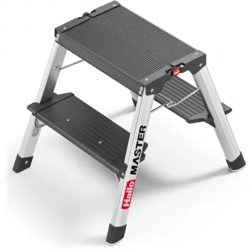 Hailo Master D70 2 x 2 stupne skladacia stolička