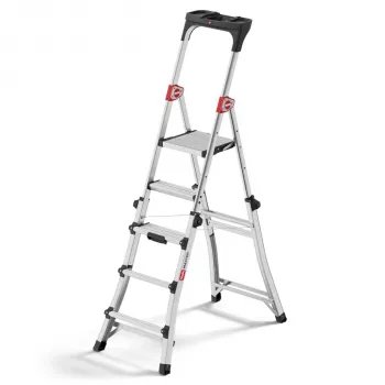 Hailo Master TL100 3-5 stupňov hliníkový rebrík nosnosť 150 kg