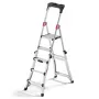 Hailo Master TL100 3-5 stupňov hliníkový rebrík nosnosť 150 kg
