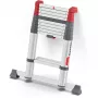 Hailo Master T100 11 stupňov hliníkový rebrík