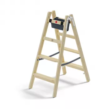 Hailo Master H80 2 x 4 stupne obojstranný rebrík