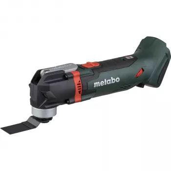 Metabo MT 18 LTX Akumulátorový multitool s príslušenstvom, 18V batéria a nabíjačka nie sú súčasťou dodávky