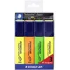 STAEDTLER Textsurfer Classic 3+1 promopack zvýrazňovače sada, hrot klin, 1.0-5.0 mm, rôzne farby