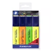 STAEDTLER Textsurfer Classic 3+1 promopack zvýrazňovače sada, hrot klin, 1.0-5.0 mm, rôzne farby