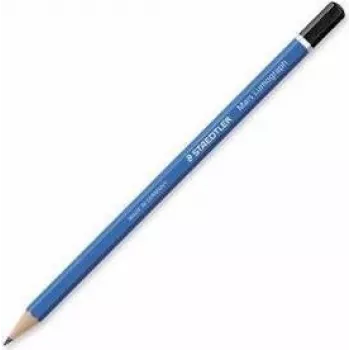 STAEDTLER Mars Lumograph 100-4B kresliaca ceruzka 4B grafit šesťhranná modrá PEFC 2 mm