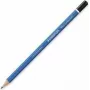 STAEDTLER Mars Lumograph 100-4B kresliaca ceruzka 4B grafit šesťhranná modrá PEFC 2 mm