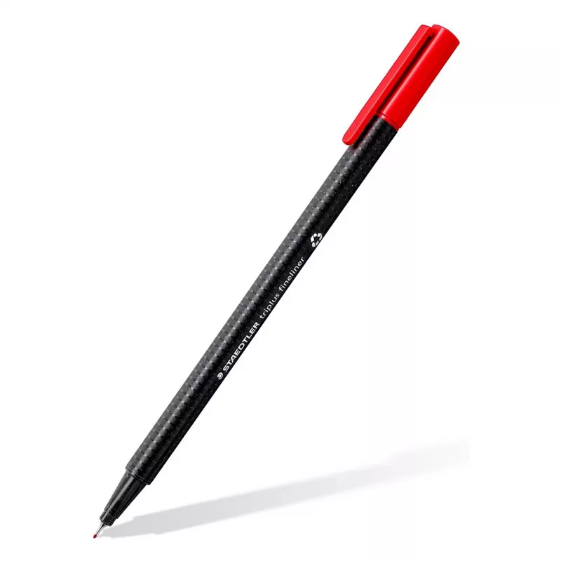 STAEDTLER Triplus Fineliner 0,3 mm čierna 4 ks balenie