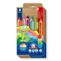 STAEDTLER Noris Junior 3-in-1 farebné ceruzky sada pre deti PEFC 140 C6P2