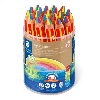 STAEDTLER Noris Junior farebná ceruzka červená 1403 KP20