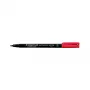 STAEDTLER 314-2 Lumocolor permanentná fixka červená čierna červená 2,5 mm 1 kus