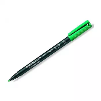 STAEDTLER 314-5 Permanentný marker, zelený, guľatý hrot, 2,5 mm, 1 ks