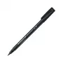 STAEDTLER Lumocolor 314-9 permanentný popisovač, čierny, zrezaná špička, 1-2,5 mm