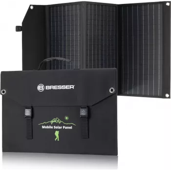 BRESSER mobilný solárny panel 90W s USB a DC výstupom