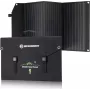 BRESSER mobilný solárny panel 90W s USB a DC výstupom