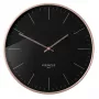 KIENZLE DCF Rádiom riadené nástenné hodiny Modern 25 cm ružové zlato/čierna