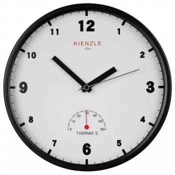 KIENZLE DCF Rádiom riadené hodiny záhradné vonkajšie 30 cm
