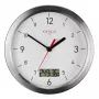 KIENZLE DCF Rádiom riadené nástenné hodiny kúpeľňové biele 170 mm