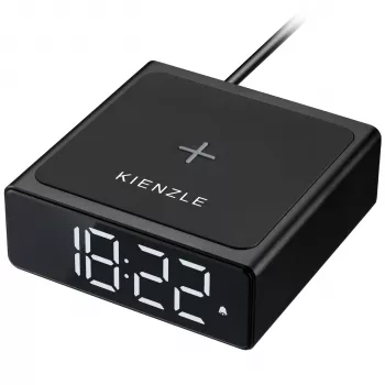 KIENZLE Digitálny budík s bezdrôtovou nabíjacou stanicou (14988)
