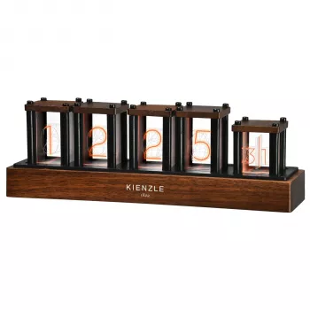 KIENZLE LED Nixie Stolové hodiny RGB