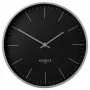 KIENZLE DCF Rádiom riadené nástenné hodiny Modern antracit 25 cm