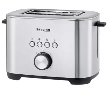 SEVERIN AT 2620 Hriankovač 800 W 2 otvory strieborný/čierny