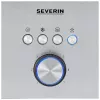 SEVERIN AT 2620 Hriankovač 800 W 2 otvory strieborný/čierny