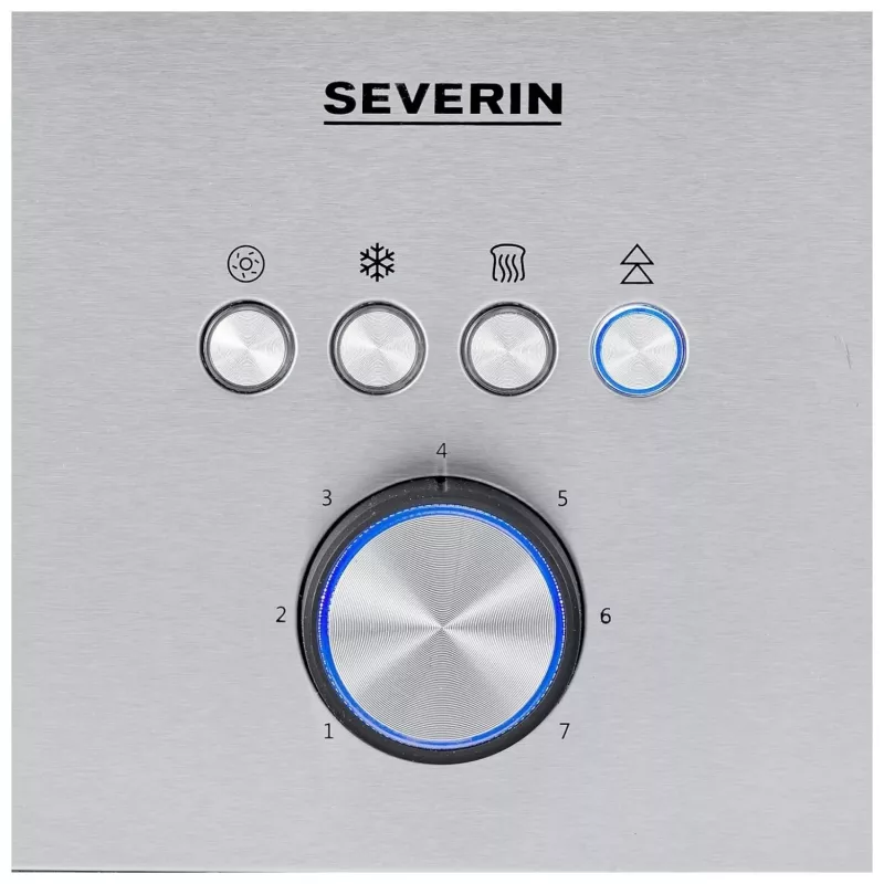 SEVERIN AT 2620 Hriankovač 800 W 2 otvory strieborný/čierny